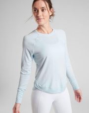 Mindset Sweatshirt Ethereal Blue Long Sleeve Top