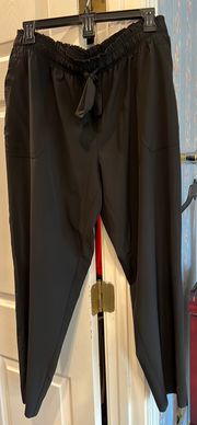 Black Pull On Pants—Size Large