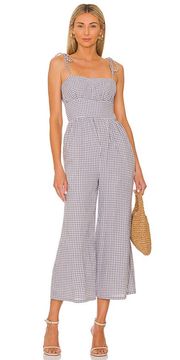 Revolve  Clementine Jumpsuit In Gingham