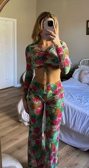 Dippin’ Daisy’s Tropical Cover-up Set