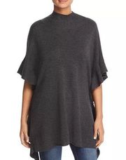 Elie Tahari Lucy Ruffled Merino Wool Sweater