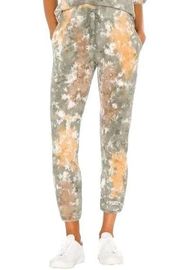 Daydreamer x Revolve Tie Dye Camo Joggers