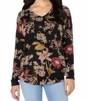 New without tags: Well Worn M Floral printed long sleeve