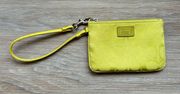 Lime Green Small Wristlet Bag