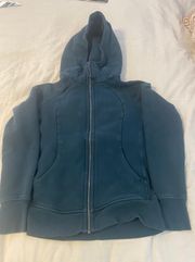 Hooded Full Zip Scuba