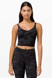 Cropped Align Tank