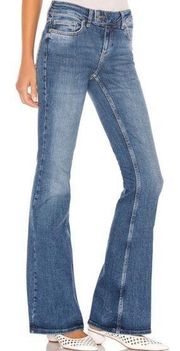 Free People Heirloom Boot Cut Jeans