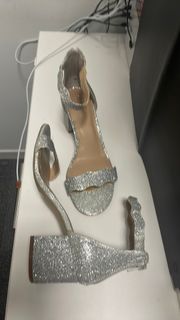 INC Rhinestone Heels