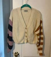 Asymmetrical Cardigan