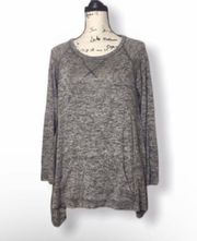 Mossimo grey oversized pullover