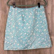 Lilly Pulitzer Rare Ol Salty Pelican Print Wrap Skirt