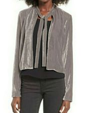 Crushed Velvet Blazer