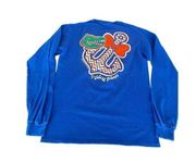 Delta FLORIDA GATORS ANCHOR LONG SLEEVE T-SHIRT