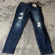 NWT YMI high rise skinny denim collection jeans ( 7/28 ) 