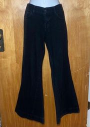 Black J Brand Kat Flare Jeans - Size 26