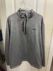 Golf All Weather Purpose Jacket Quarter Zip Sweater