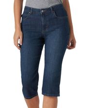Denim Mid Rise Capri Jeans  •Size 6M NWT