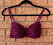 Lightly Lined Bra 34C