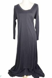 Pete & Greta Nikki maxi dress in grey Johnny Was