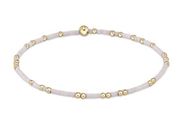 White and Gold Hope Unwritten Enewton Bracelet