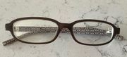 Coach Northport (521AF) brown tortoise eyeglasses 49/15