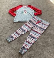 Cuddl Duds Christmas Pajamas SIZE M