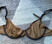 Brown Bra