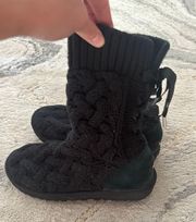 UGG Knit Boots