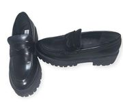 Steve Madden  lug loafer