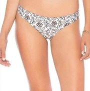 NWT Tavik Ali Moderate Swim Bottom in Light Blue Wild Flower Print - Extra Small