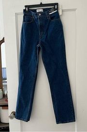 Abercrombie & Fitch The 90s Straight Ultra High Rise Jeans Curve Love 00 NWT