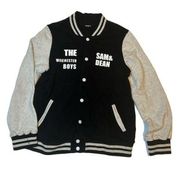 Sam & Dean Supernatural Winchester Boys Varsity Jacket Womens Large