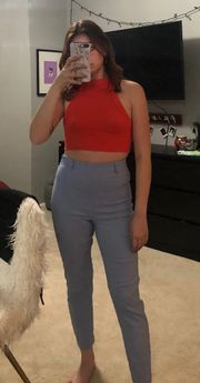 High Waisted Pants