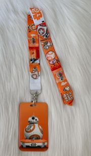 BB-8 lanyard with Id/ card holder