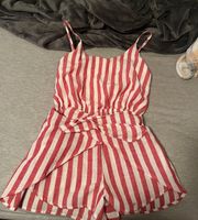 Stripped romper 