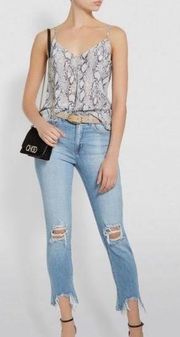 L*Agence High Line High Rise Skinny Jeans