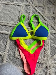 One One Swim Bikini Set