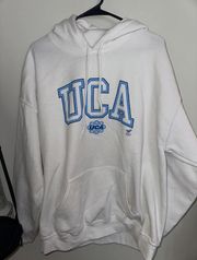 UCA White Hoodie 