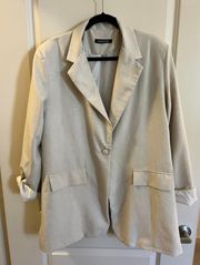 Linen Blazer