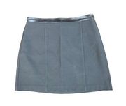 Vintage Cache Size P Gray Mini Skirt