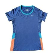 Under Armour Heatgear Blue Size Small