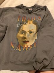 Vintage Junk Food Viva La Frida  Sweatshirt