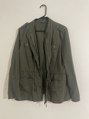 Olive Green Jacket