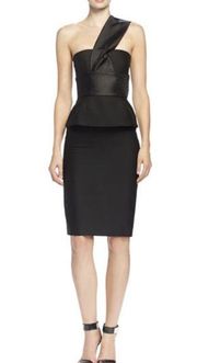 NWT Alexander McQueen one shoulder dress