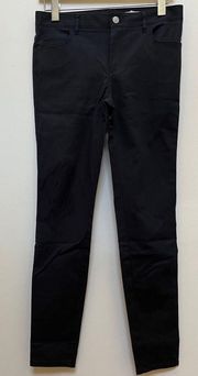 Club Monaco Black Stretchy Skinny Jegging Jean aside 2 See Description