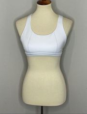 Sweaty Betty White Athletic Sports Bra