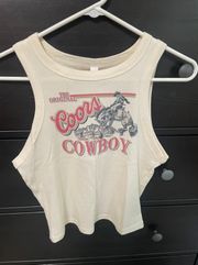 Cowboy Tank top