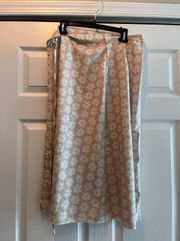 Copper Closet Midi Skirt 