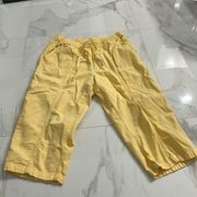 Classic elements size medium 1012 yellow pants