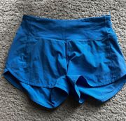 Speed Up Mid-Rise Shorts 4”